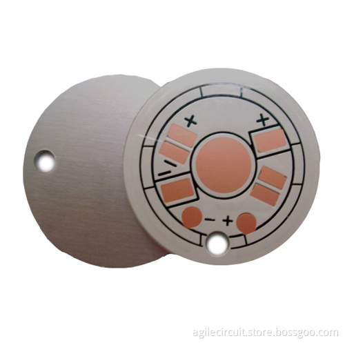 Aluminium PCB Board with Al1060 Thermal Conductivity 1.0 w / mk from China PCB house